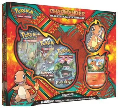 Caja colección Ultraprisma (Charmander Sidekick)