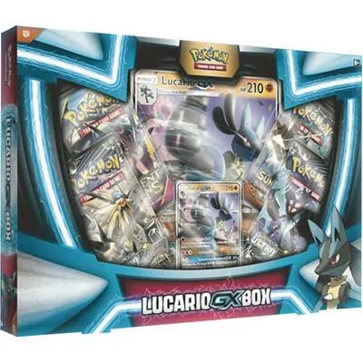 Caja colección Ultraprisma (Lucario GX)