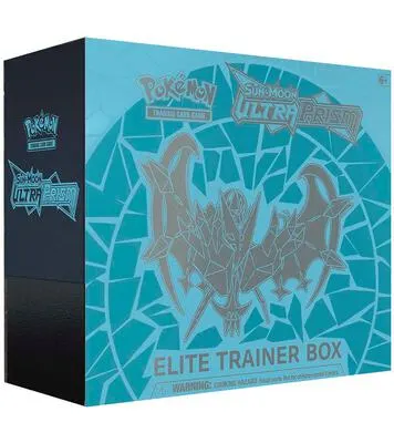 Elite Trainer Box Ultraprisma (Dawn Wings Necrozma)
