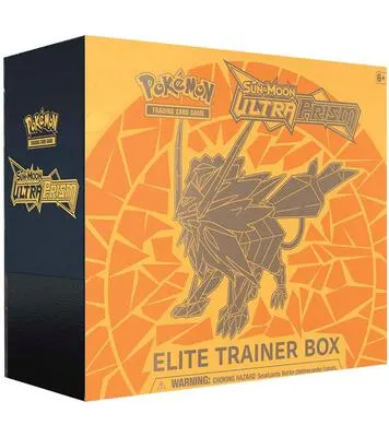 Elite Trainer Box Ultraprisma (Dusk Mane Necrozma)