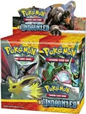 Caja de sobres Undaunted