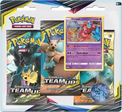 Blíster 3 sobres Union de Aliados (Deoxys)