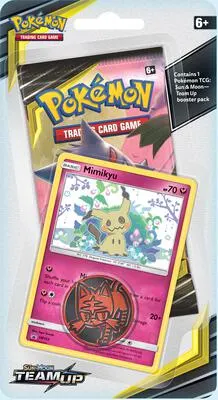 Blíster 1 sobre Union de Aliados (Mimikyu)