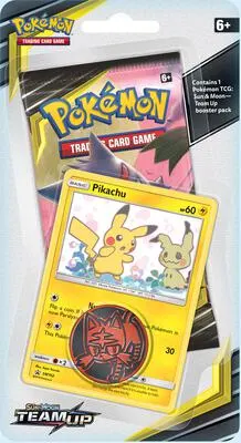 Blíster 1 sobre Union de Aliados (Pikachu)
