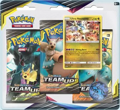 Blíster 3 sobres Union de Aliados (Ultra Necrozma)