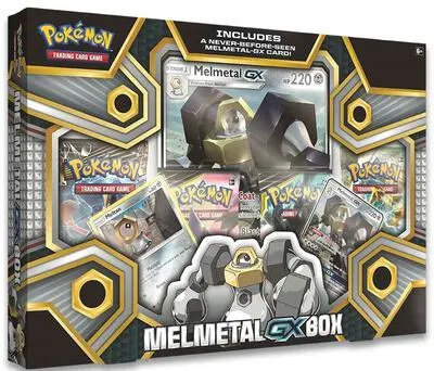 Caja colección Union de Aliados (Melmetal GX)