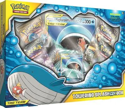 Caja colección Union de Aliados (Towering Splash GX)