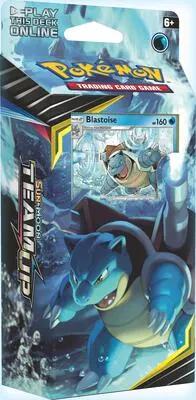 Mazo de inicio Union de Aliados (Blastoise)