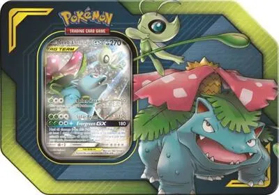 Lata Union de Aliados (Celebi & Venusaur GX)