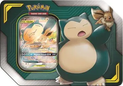 Lata Union de Aliados (Eevee & Snorlax GX)