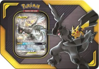 Lata Union de Aliados (Pikachu & Zekrom GX)