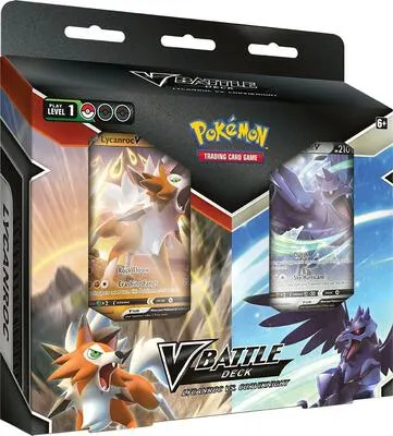 Mazo de inicio V Bundle (Lycanroc V / Corviknight V)