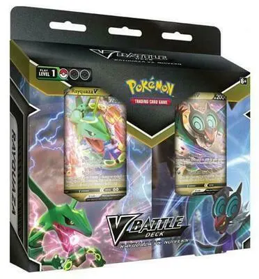 Mazo de inicio V Bundle (Rayquaza V/Noivern V)