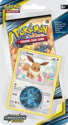 Blíster 1 sobre Vínculos Indestructibles (Eevee)
