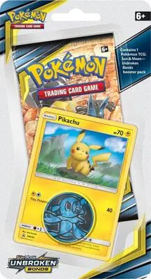 Blíster 1 sobre Vínculos Indestructibles (Pikachu)