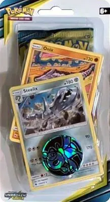 Blíster 1 sobre Vínculos Indestructibles (Steelix)