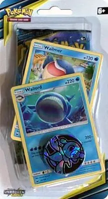 Blíster 1 sobre Vínculos Indestructibles (Wailord)