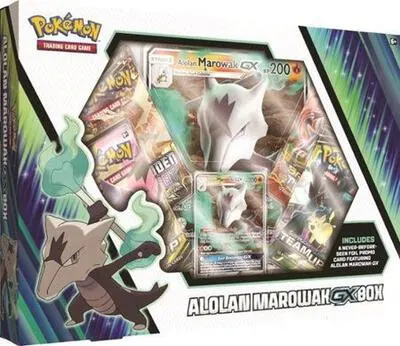 Caja colección Vínculos Indestructibles (Alolan Marowak GX)
