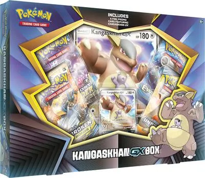 Caja colección Vínculos Indestructibles (Kangaskhan GX)