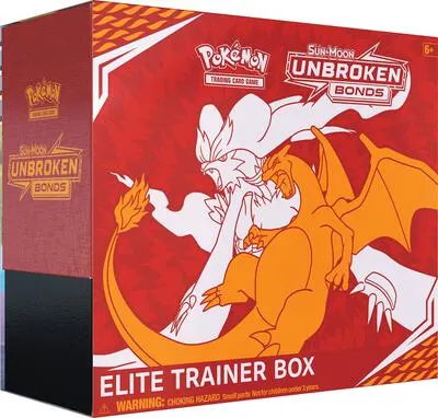 Elite Trainer Box Vínculos Indestructibles