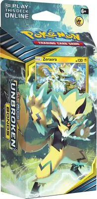 Mazo de inicio Vínculos Indestructibles (Zeraora)