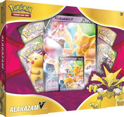 Caja colección Voltaje Vívido (Alakazam V)