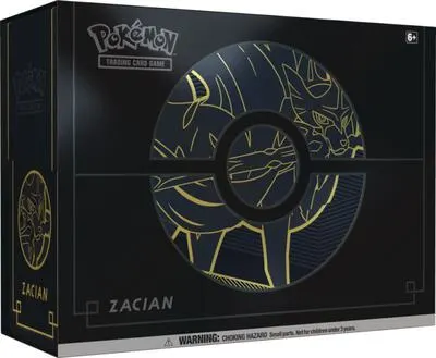 Elite Trainer Box Voltaje Vívido (Zacian)