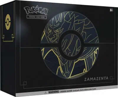 Elite Trainer Box Voltaje Vívido (Zamazenta)