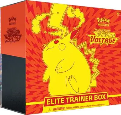 Elite Trainer Box Voltaje Vívido