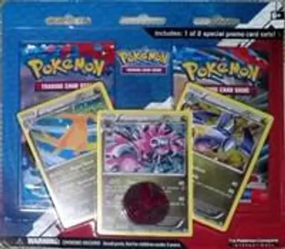 Blíster XY (Dragon Trio)