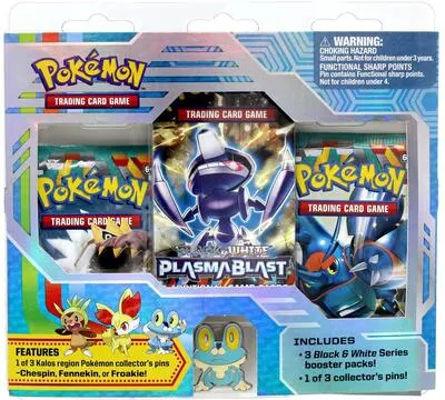 Blíster XY (Froakie)