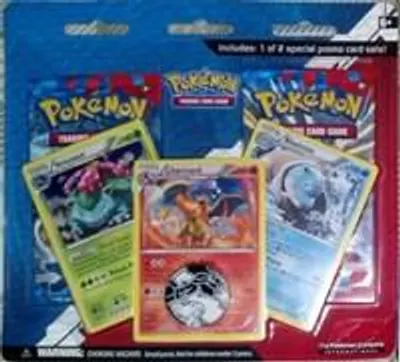 Blíster XY (Kanto Trio)