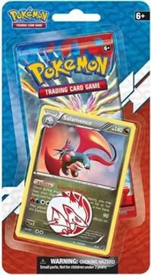 Blíster 1 sobre XY (Salamence)