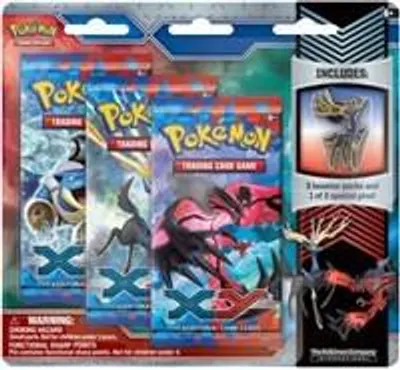 Blíster 3 sobres XY (Xerneas)