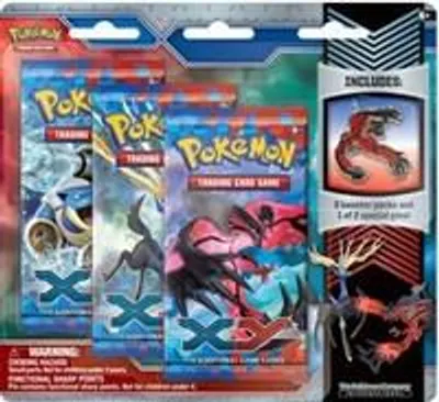 Blíster 3 sobres XY (Yveltal)