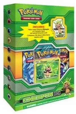 Caja colección figura XY (Chespin Box)