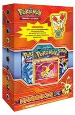 Caja colección figura XY (Fennekin Box)