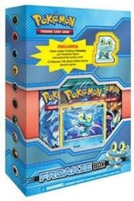 Caja colección figura XY (Froakie Box)