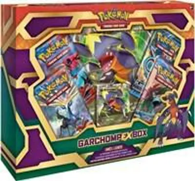 Caja colección XY (Garchomp EX)