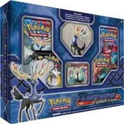 Caja colección figura XY (Xerneas)