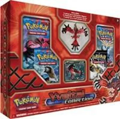 Caja colección figura XY (Yveltal)